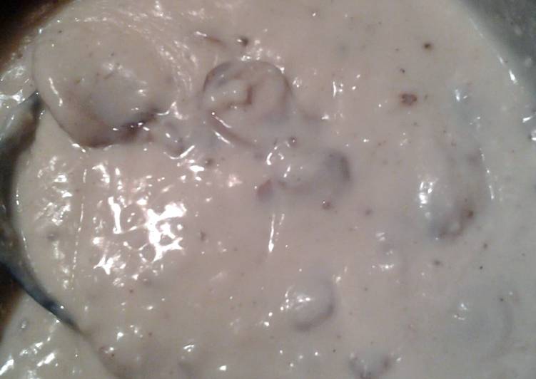 Step-by-Step Guide to Make Any-night-of-the-week mushroom gravy