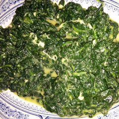 A picture of AMIEs SPINACI alle MOZZARELLA.