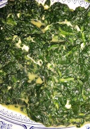 A picture of AMIEs SPINACI alle MOZZARELLA.