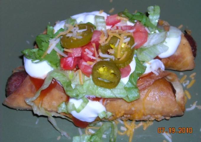 Recipe of Gordon Ramsay Chimichanga Dog