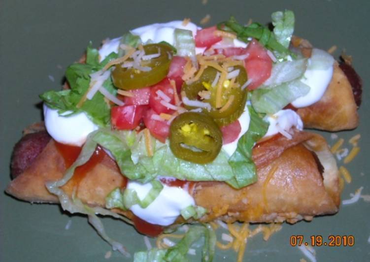 Recipe of Favorite Chimichanga Dog