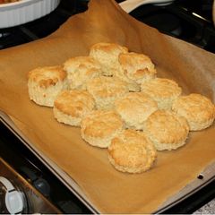 A picture of Pancake biscuts.