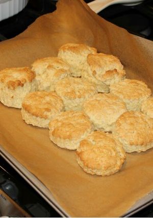 A picture of Pancake biscuts.