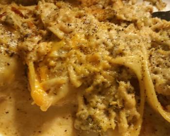 Without Fail Make Recipe STUFFED Chicken Alfredo Shells Home Style