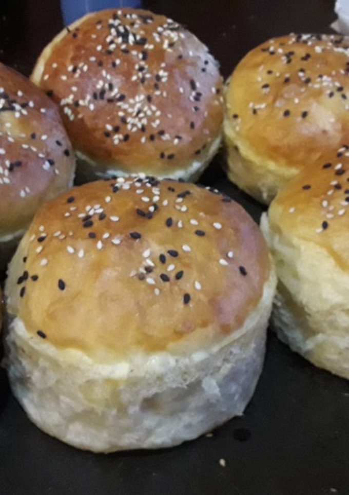 Una foto de Pan de Hamburguesa