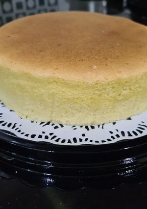 Foto resep Japanese cheesecake EKONOMIS