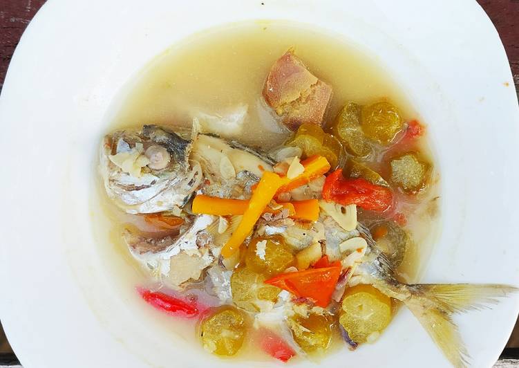 Cara Memasak Asem-asem ikan belimbing wuluh yang Renyah