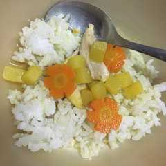 A picture of MPASI 18+ Soto Ayam Sayuran.