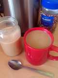 Vickys Pumpkin Spiced Coffee Creamer, GF DF EF SF NF