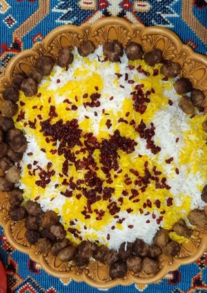 عکسی از دستور کوفته قلقلی من 😋😋😋
