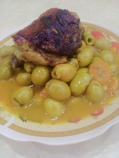 صورة لوصفة طاجين الزيتون