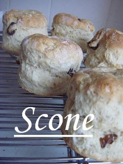 A picture of Fluffy Scones.