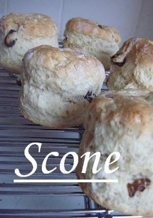 A picture of Fluffy Scones.