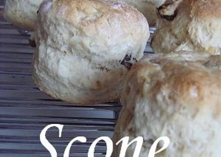 Recipe of Homemade Fluffy Scones