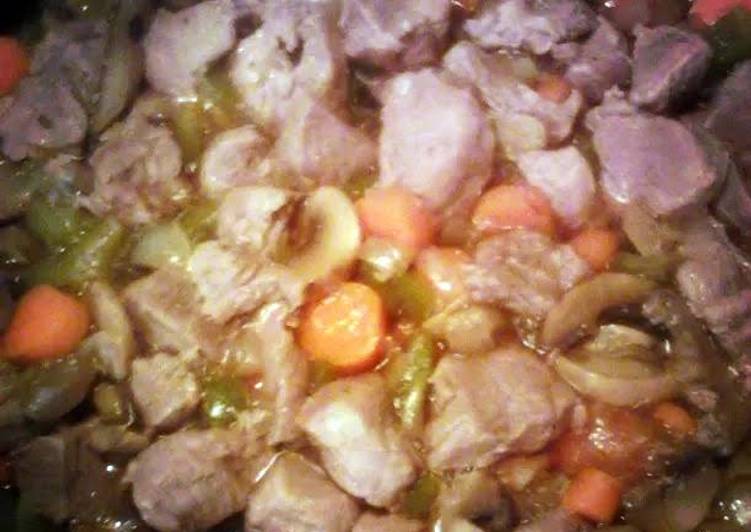 Venison pot roast Venison pot roast