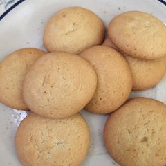 A picture of Vanilla cookies.