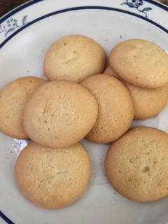 A picture of Vanilla cookies.
