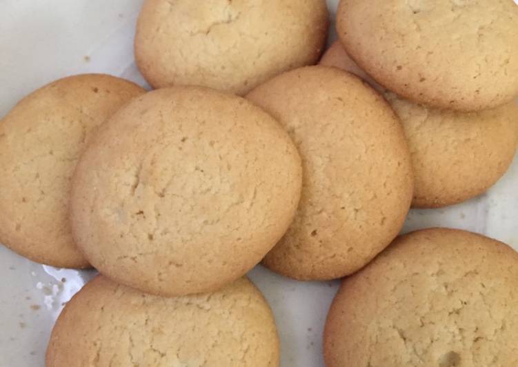 How to Make Quick Vanilla cookies