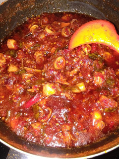 Foto resep Sambal cumi asin