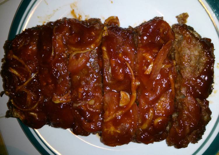Recipe of Ultimate The best meatloaf ever