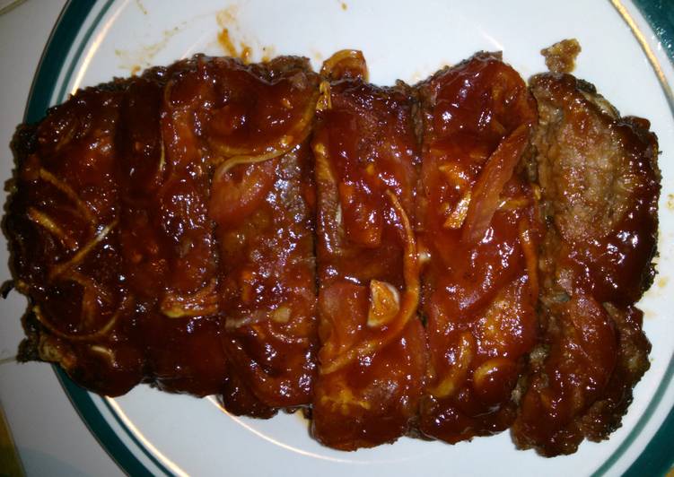 Easiest Way to Make Award-winning The best meatloaf ever