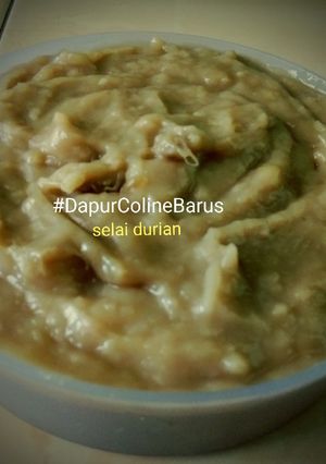 Foto resep Selai durian homemade