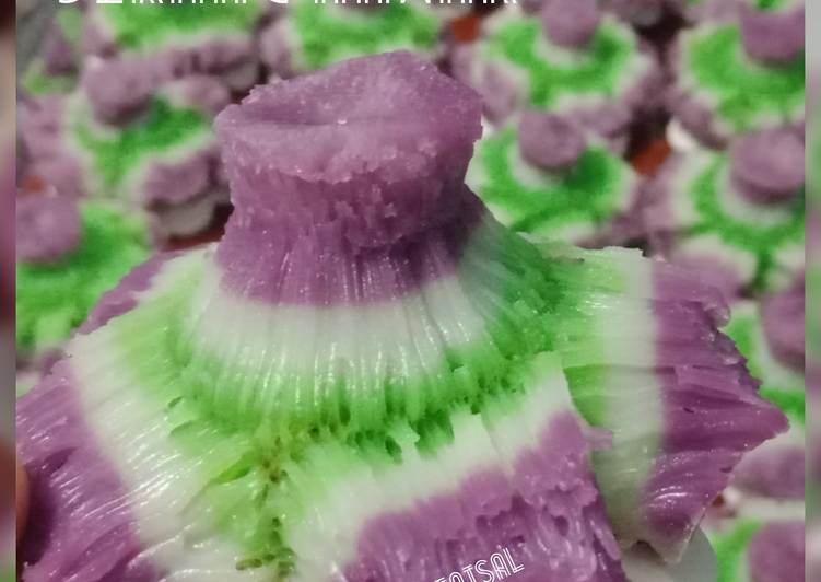 Bagaimana Membuat Kue Bikang yang Lezat Sekali