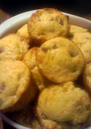 A picture of Corndog Muffins.