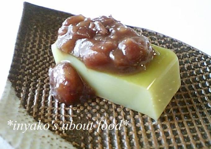 Easiest Way to Prepare Thomas Keller Matcha Milk Jelly