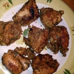 A picture of AJ's Gator Chomp Chicken.