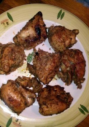 A picture of AJ's Gator Chomp Chicken.