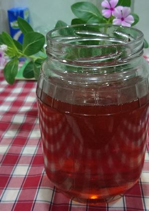 Hình của món Cách nấu nước đường bánh trung thu.