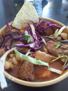 A picture of pozolé.