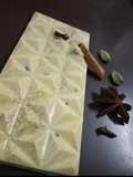 Caramelized white chocolate masala chai flavour