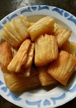 Foto resep Singkong goreng ala aku