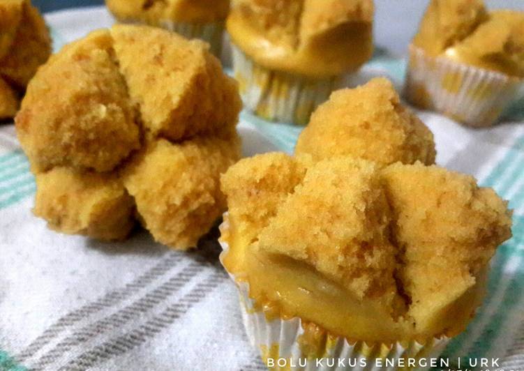 Resep Bolu Kukus Energen (tanpa telur) Anti Gagal