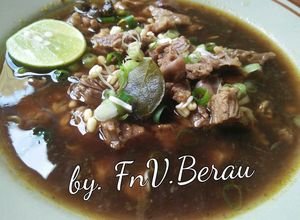 Foto resep Rawon sapi by racik Bamboe