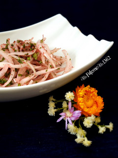 عکسی از دستور سالاد کبابی گرجستان