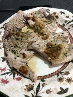 Una foto de Pez espada a la plancha