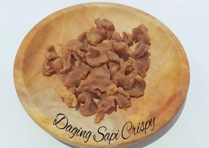 Daging Sapi Crispy