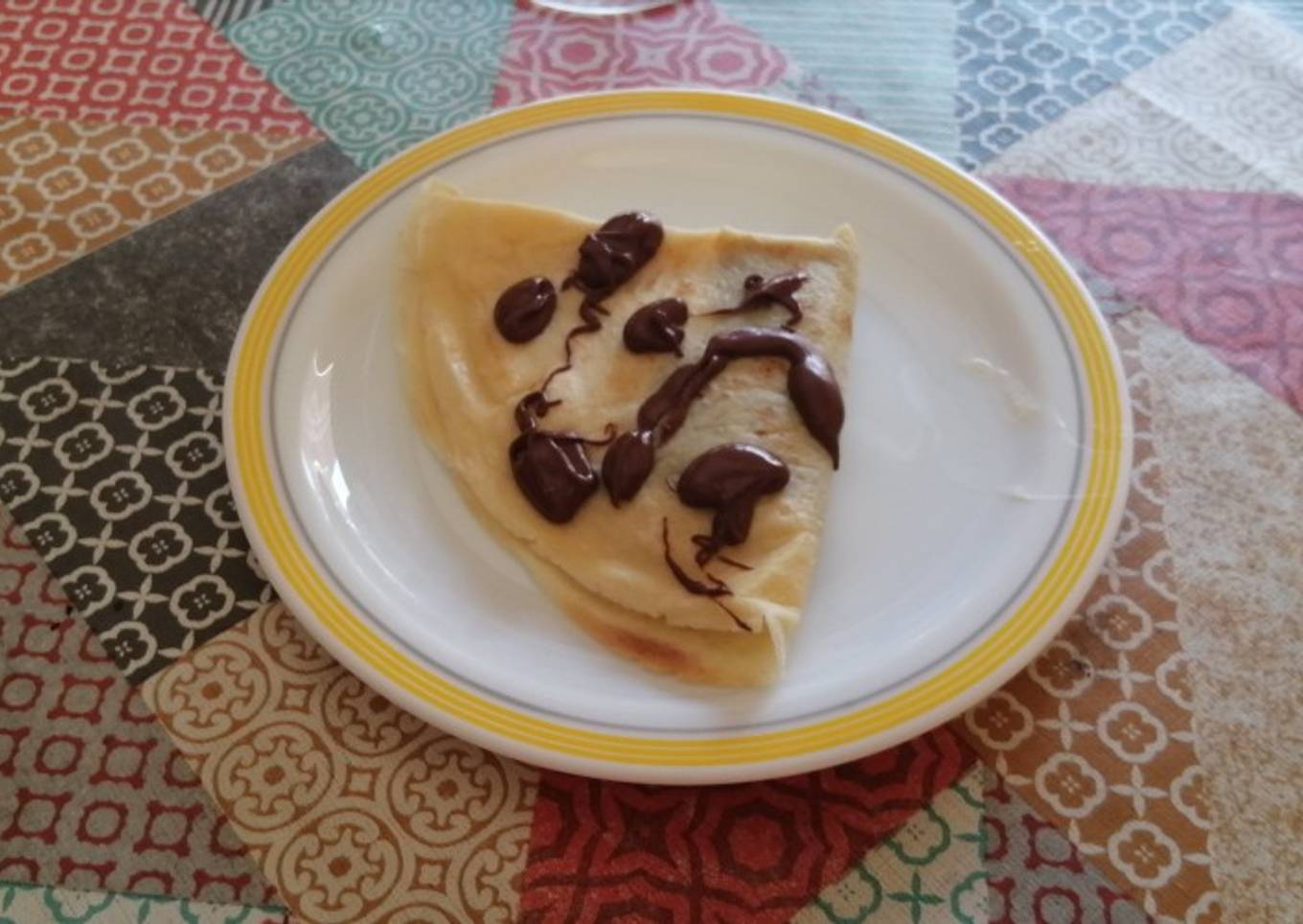 Crepes de chocolate 🍪