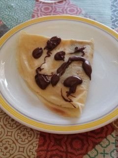 Una foto de Crepes de chocolate 🍪