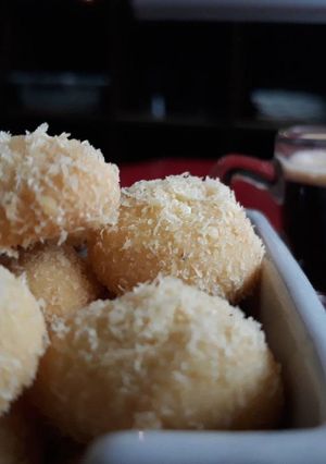 Foto resep Coconut butter cookies