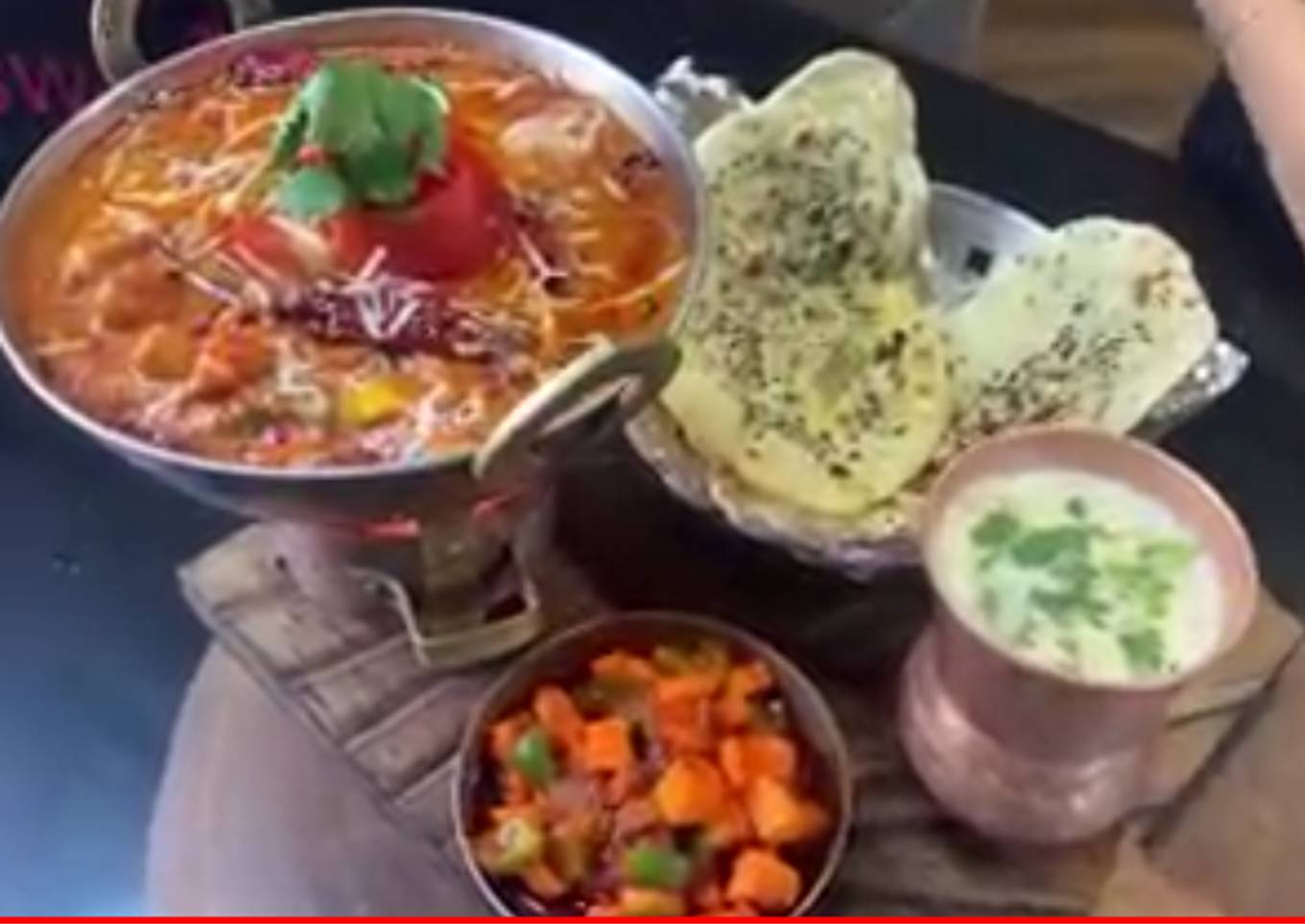 Veg kholapuri