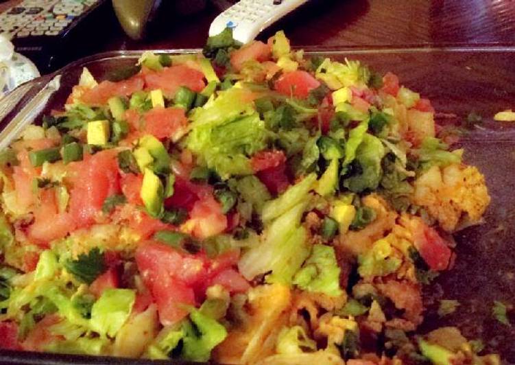 Simple Way to Make Super Quick Homemade Ground Chicken Nachos