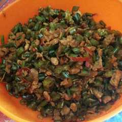 รูปของ Tumis bunga bawang
