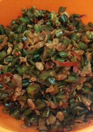 Foto resep Tumis bunga bawang