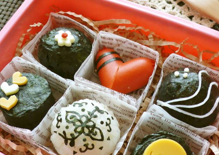 Step-by-Step Guide to Prepare Quick Valentine&#39;s Day Character Bento!  A Box of Chocolate Bento