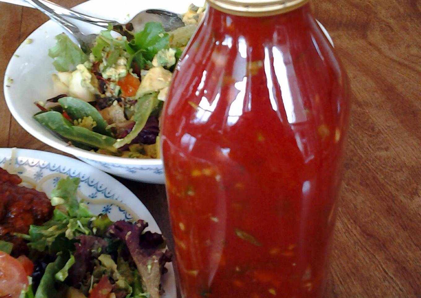 Grandpa's French Salad Dressing