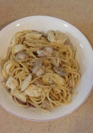 Foto resep Spaghetti aglio e olio